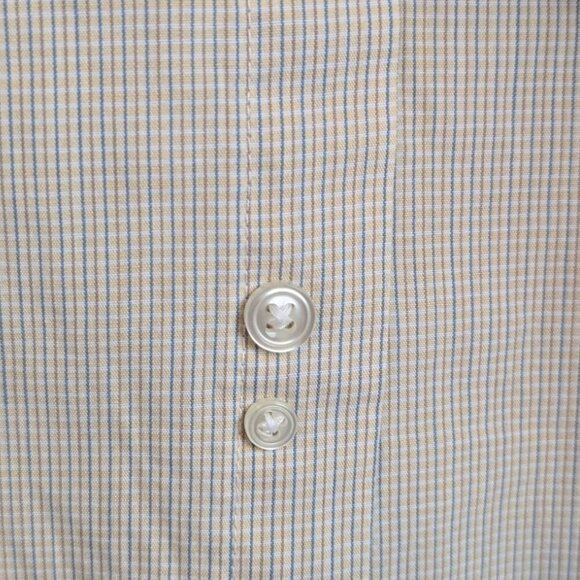 Geoffrey Beene Small Stripes Dress Shirt - Picture 5 of 7